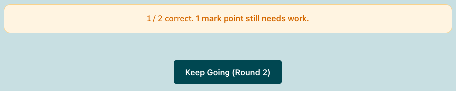 Round 2 start