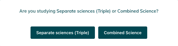 Choose qualification
