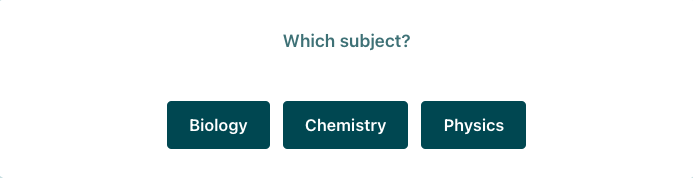 Choose subject