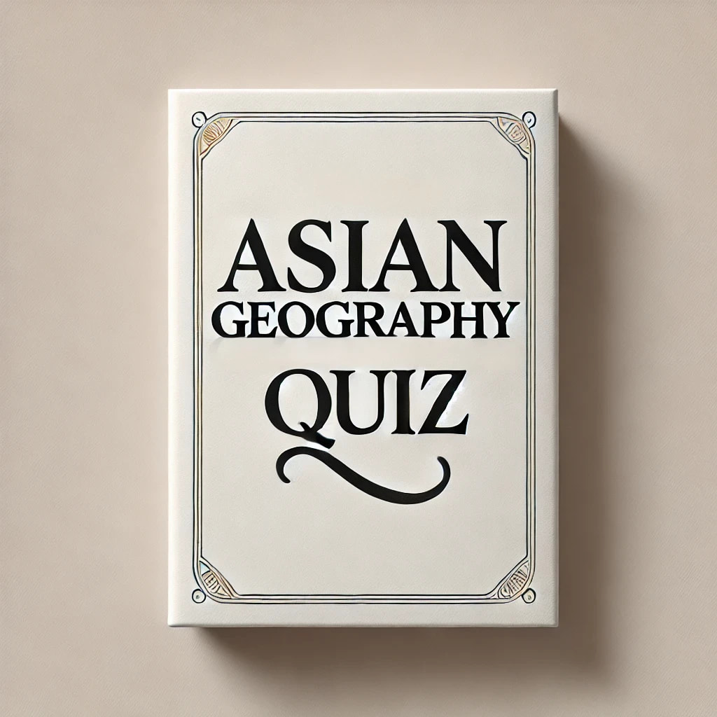 Asian Geography