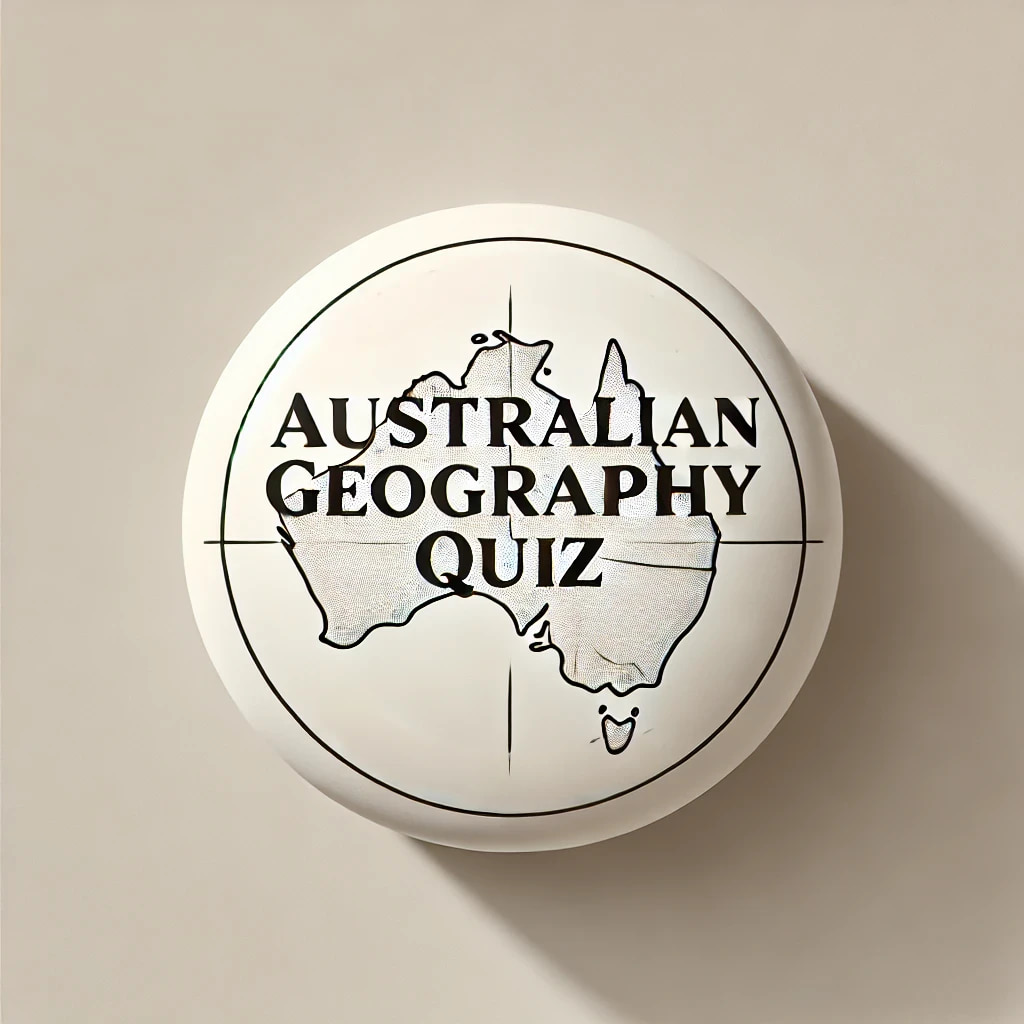 Australian Geography Quiz