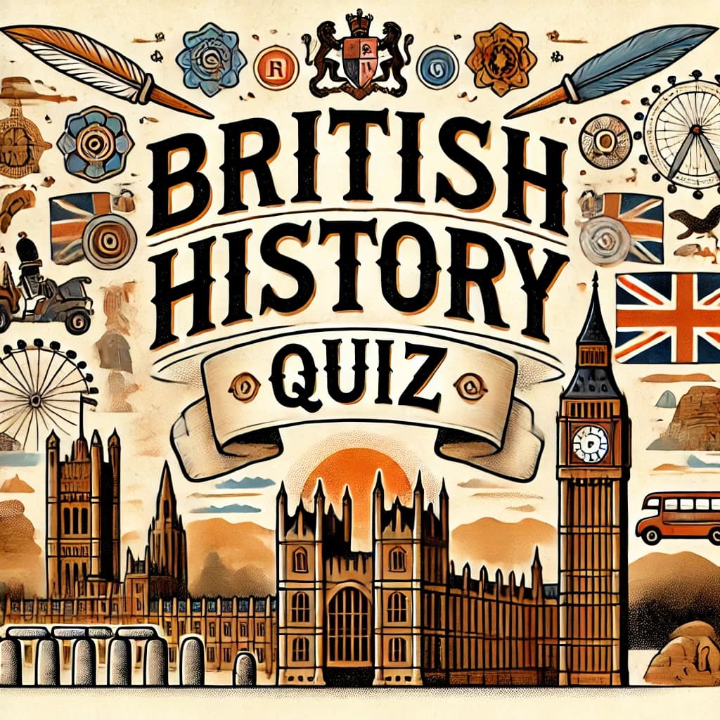 British History Quiz