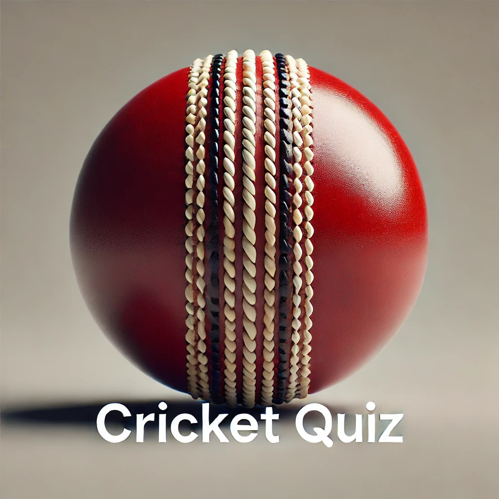 Cricket Quiz