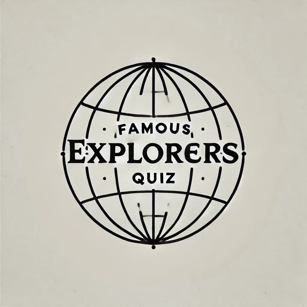 Famous Explorers Quiz