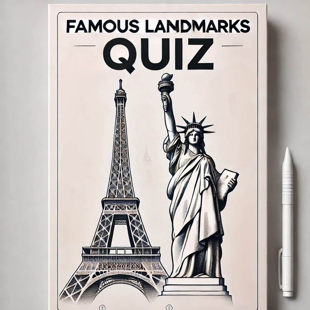 Famous Landmarks Quiz