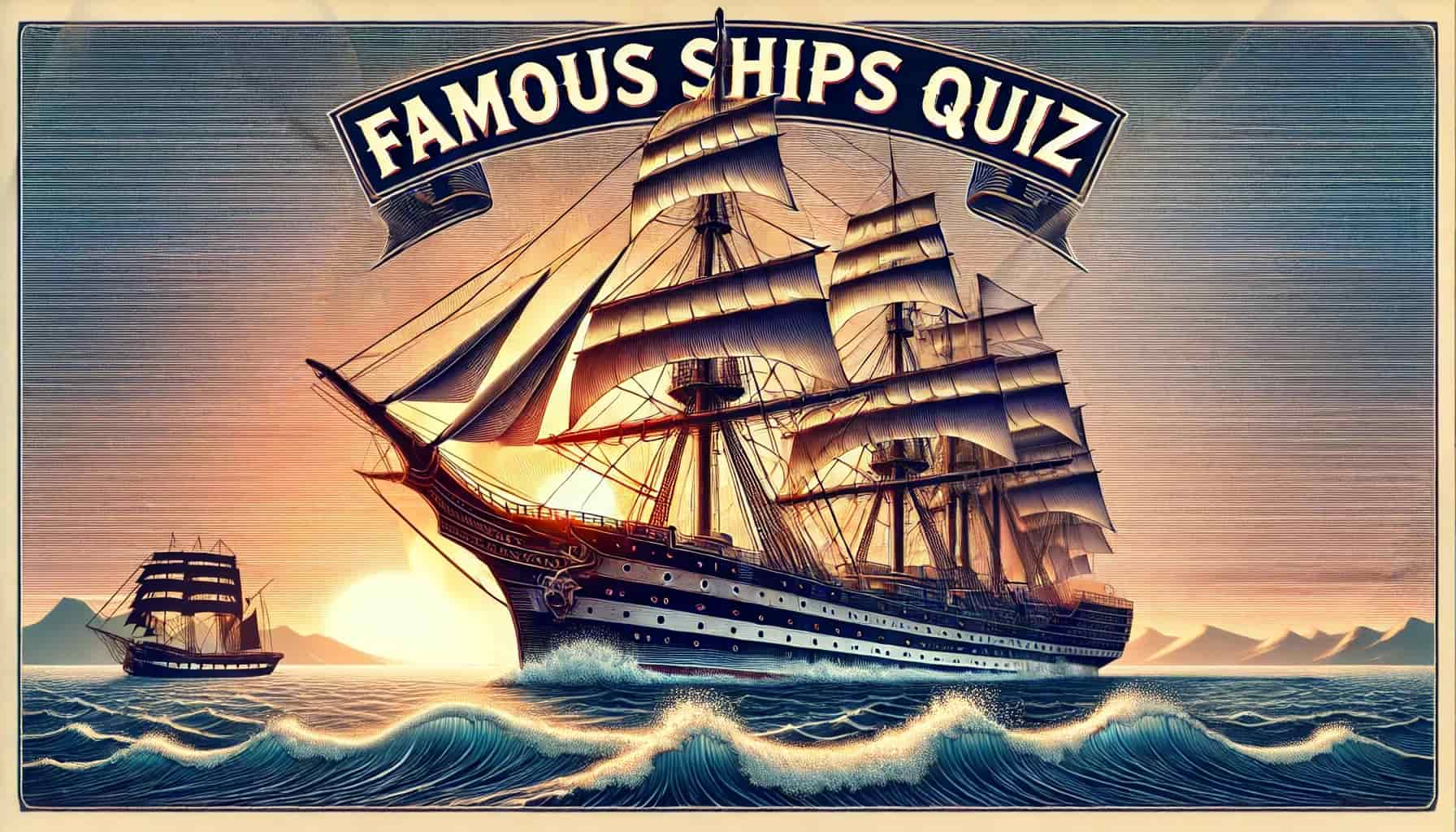 Famous Ships Quiz