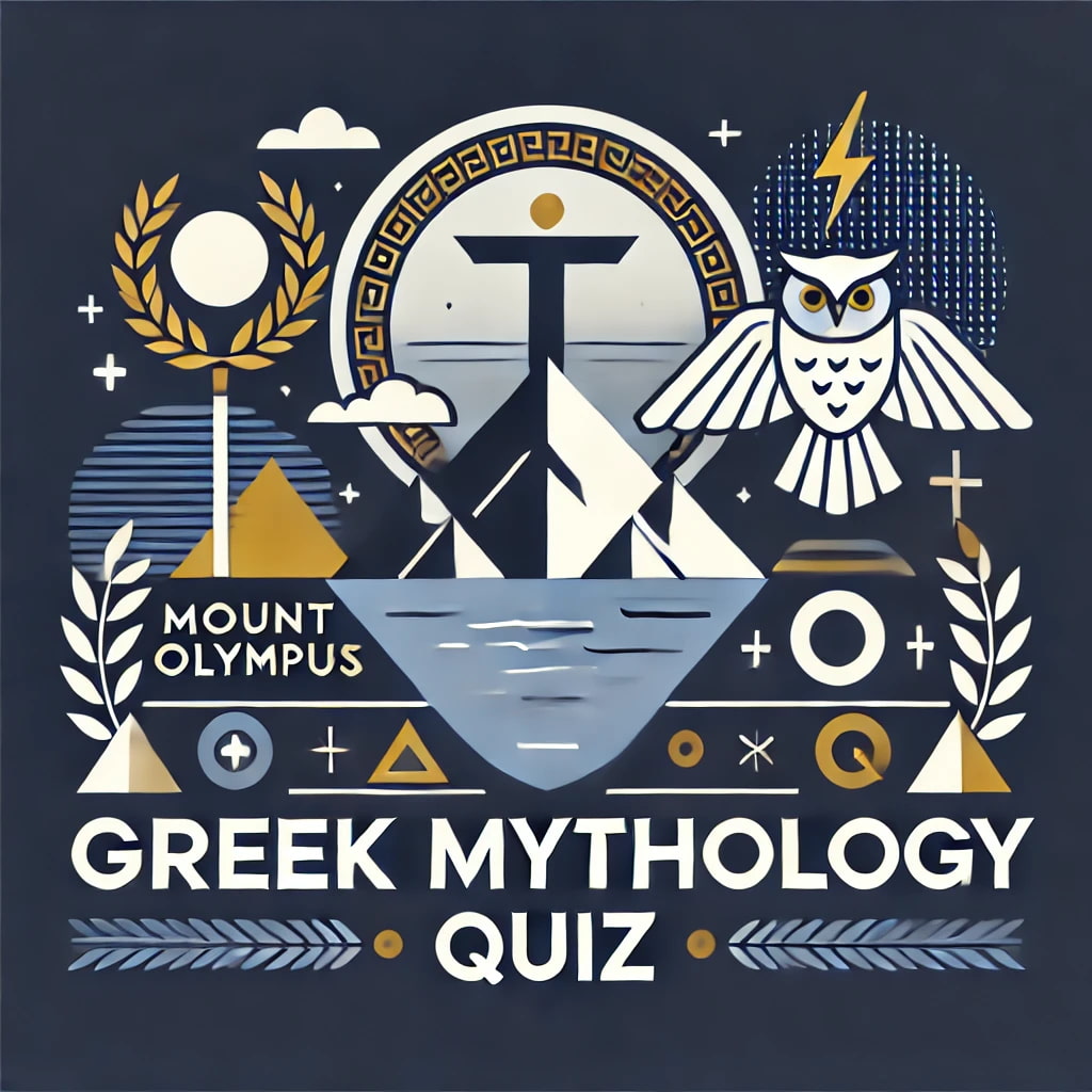 Greek Mythology/Gods Quiz