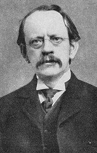 JJ thomson discovered the electron
