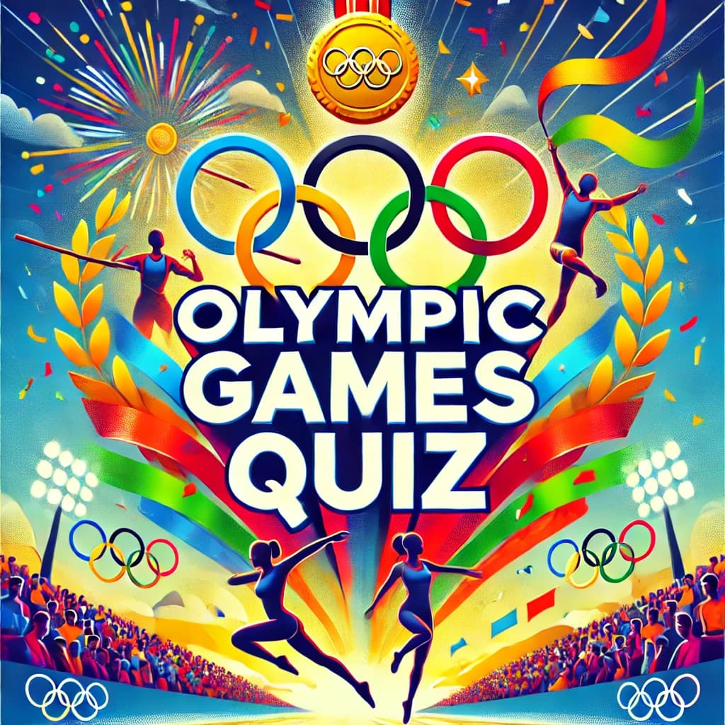 Olympic Games/Olympics Quiz