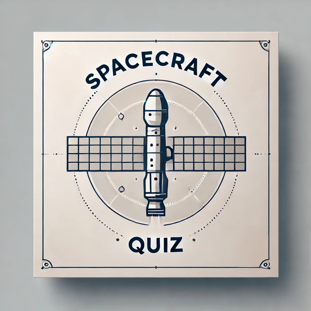 Spacecraft Quiz