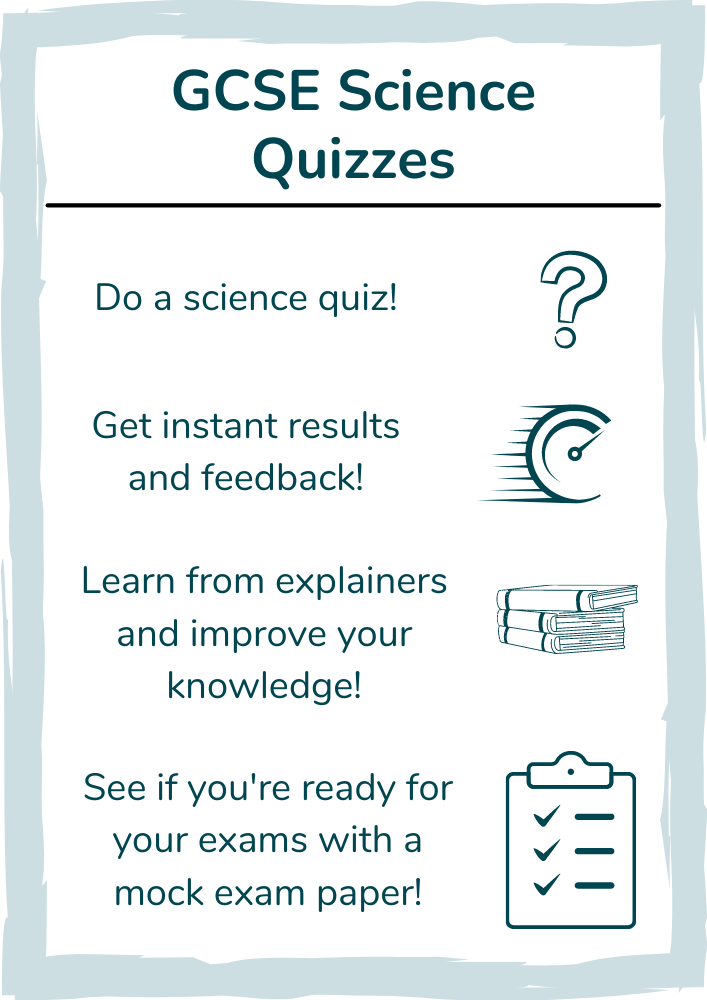 GCSE science quizzes