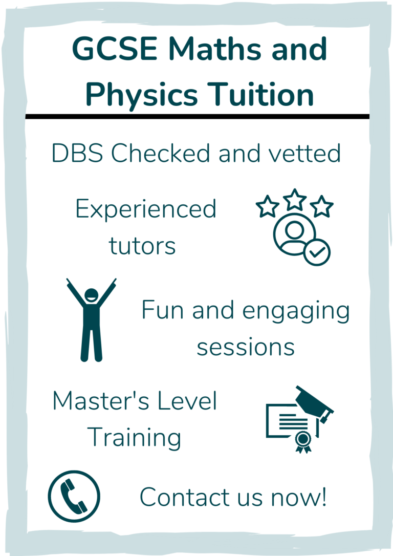 Best Online GCSE Physics & Maths Tutor - Discover Tutoring