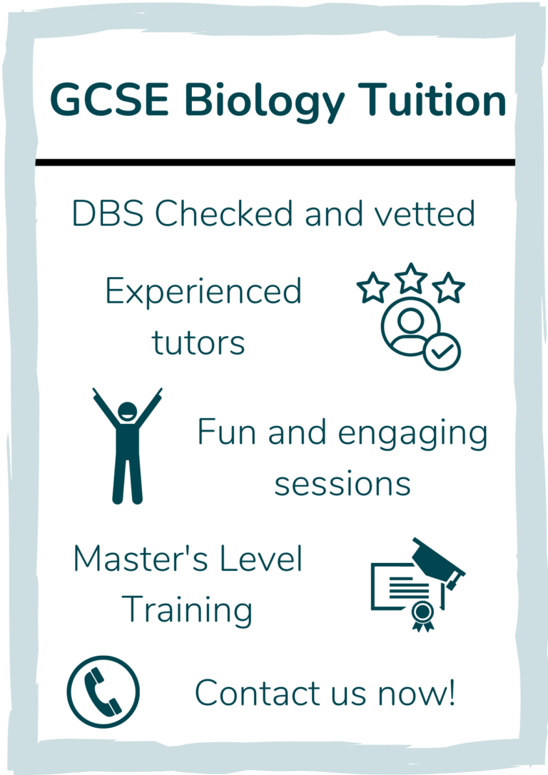 Best Online GCSE Biology Tutoring Discover Tutoring