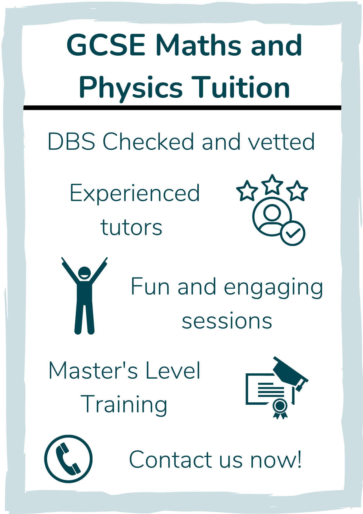 GCSE Maths and Physics Tuition Tutoring