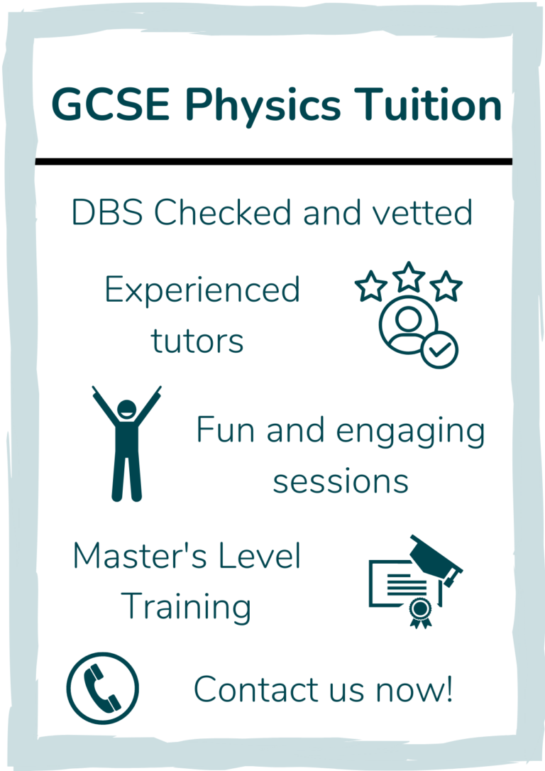 Best Online GCSE Physics Tutoring - Discover Tutoring