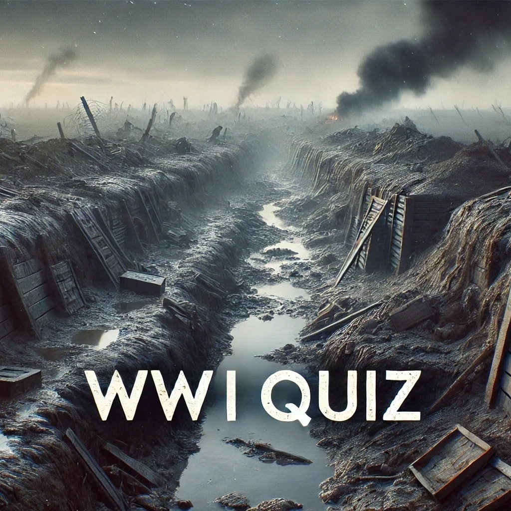 WWI Quiz