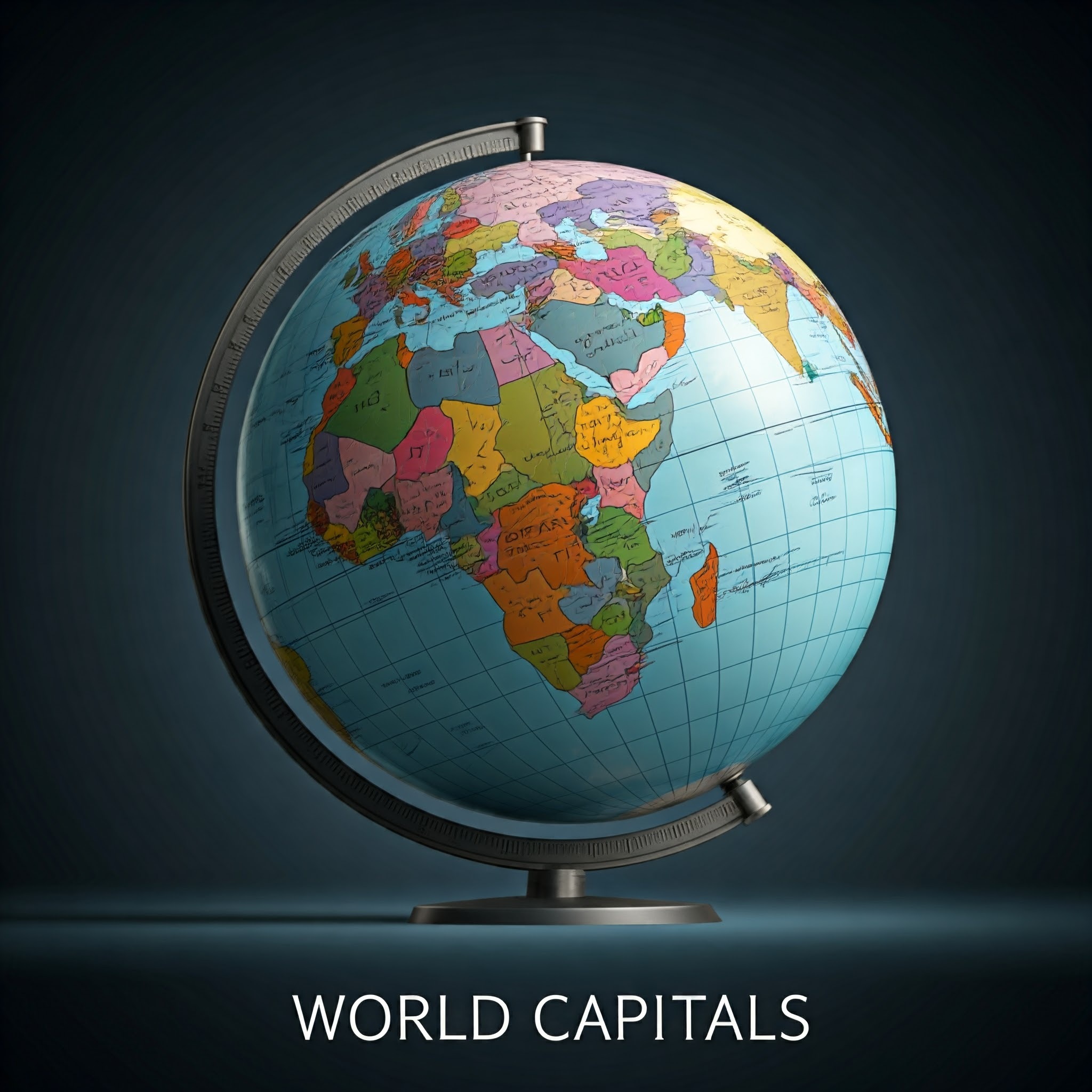 World Capitals Quiz image of the Globe