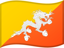 Flag of Bhutan