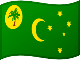 Flag of Cocos (Keeling) Islands