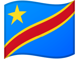 Flag of DR Congo