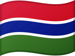 Flag of Gambia