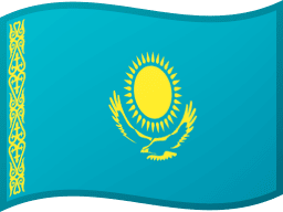 Flag of Kazakhstan