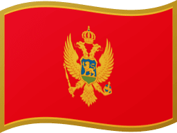 Flag of Montenegro