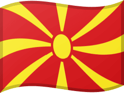 Flag of North Macedonia