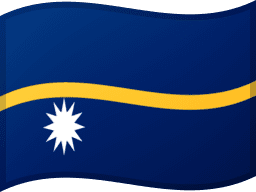 Flag of Nauru