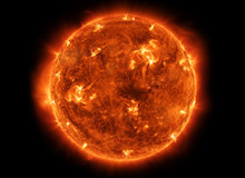 solar system quiz the sun