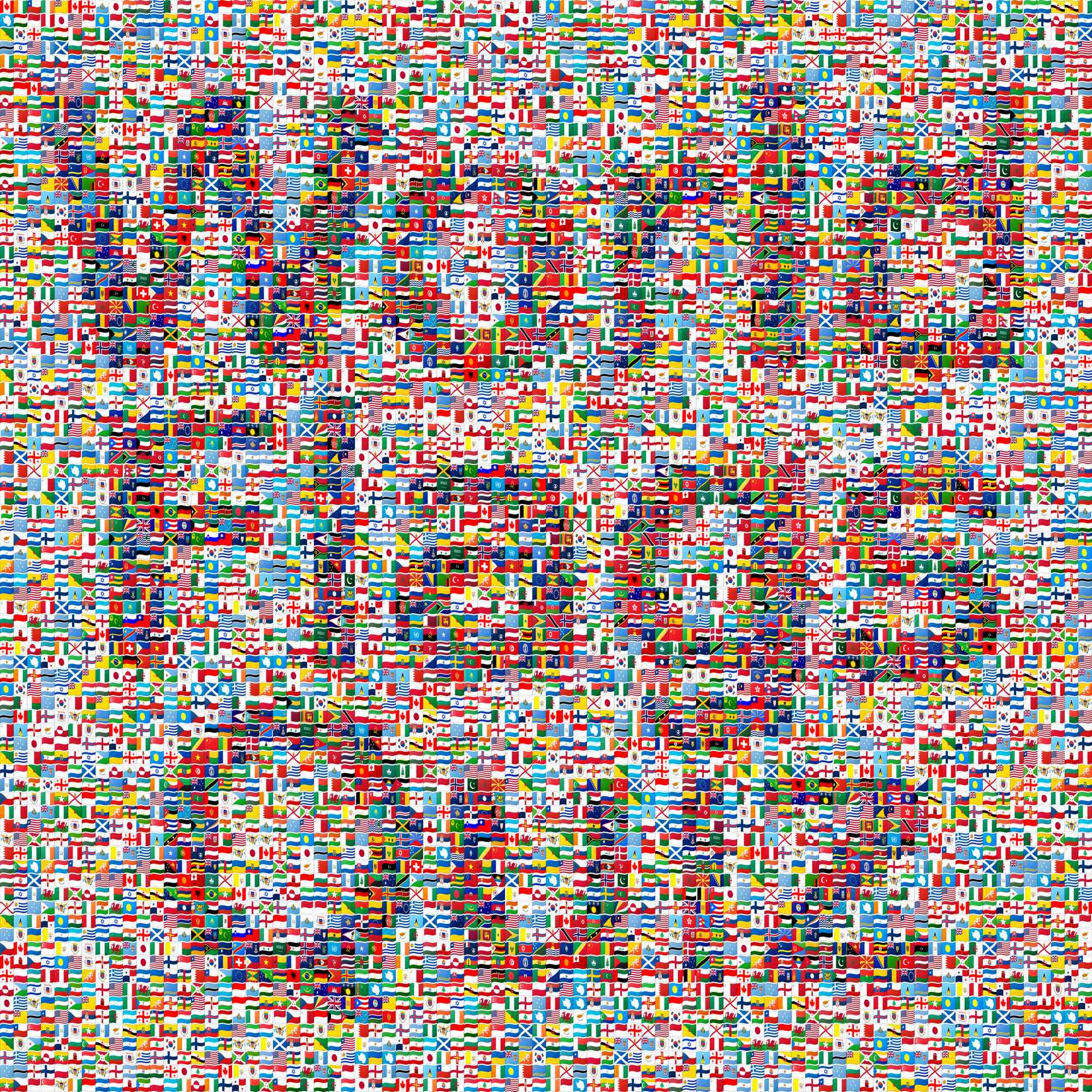 World Flags Quiz - Composite Image